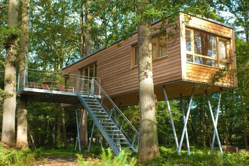 Туристические домики из дерева