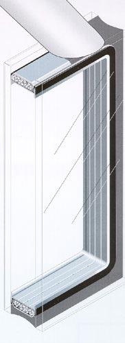 Элитные окна из пятикамерного профиля KBE Эксперт