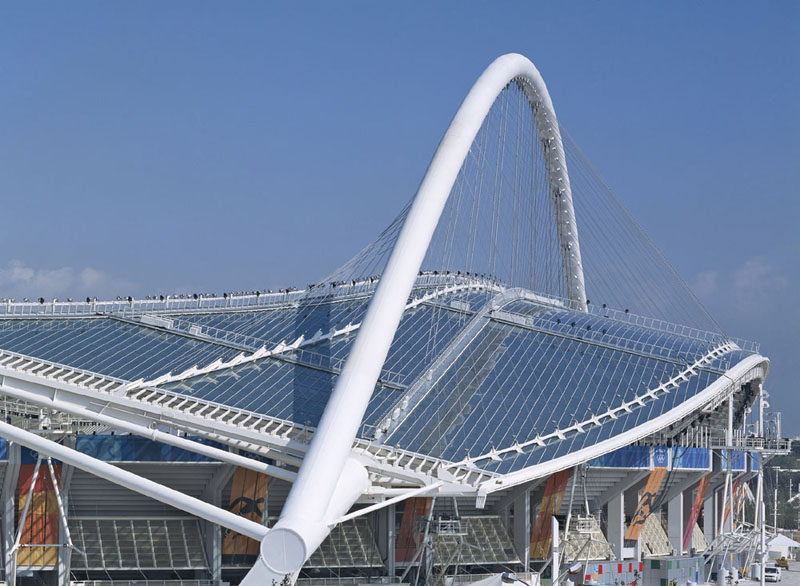 Строительство купола стадиона из поликарбоната