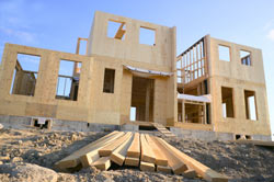Деревянные клееные конструкции все активнее используются в жилищном строительстве