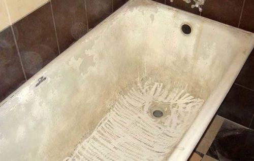 Акриловая вставка в ванну: установка своими руками