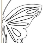 Бабочки для декора своими руками: из бумаги, объемные, трафареты