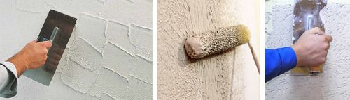 Декоративная штукатурка в ванной комнате (венецианская и рельефная): пошаговая инструкция, фото