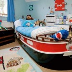 Дизайн детской комнаты для мальчика: расстановка мебели, стены, освещение + фото