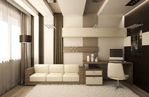 Дизайн однокомнатной квартиры: идеи обустройства, выбор цвета, расстановка мебели, фото