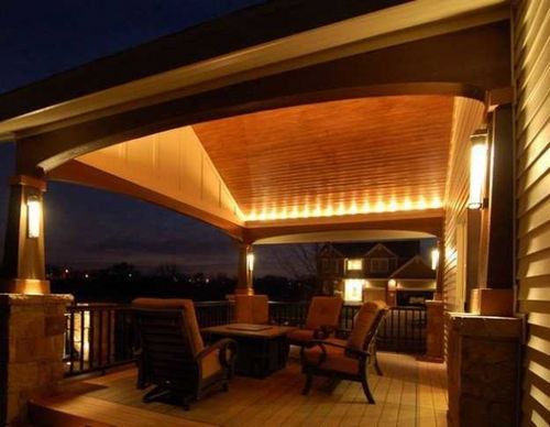 Дизайн веранды: на даче, в доме, стили, мебель, занавески, освещение