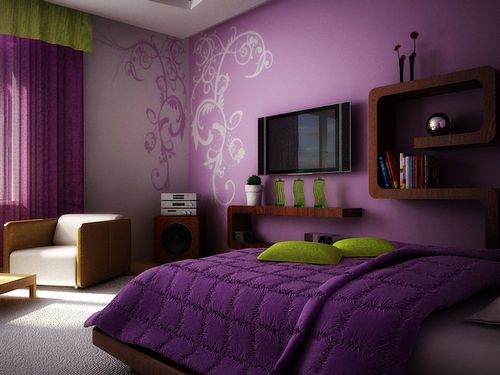 Два вида обоев в одной комнате: инструкция как скомпоновать на стене несколько цветов, видео и фото
