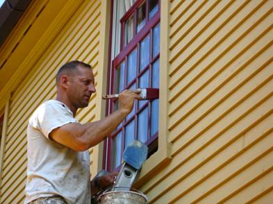 Как красить старые деревянные окна: видео-инструкция по окраске, чем лучше, какой краской, фото