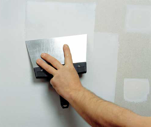 Как правильно шпаклевать стены из гипсокартона: видео-инструкция по шпаклеванию своими руками, особенности шпатлевки, цена, фото