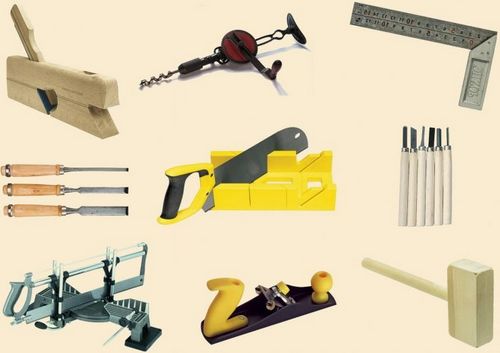 Каким может быть столярно плотницкий инструмент?