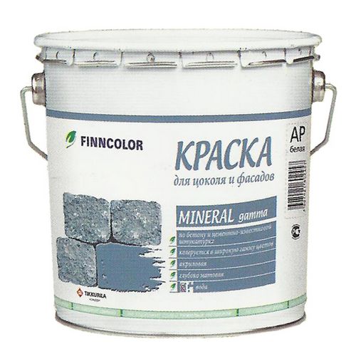 Краска для фундамента дома: чем покрасить бетонное основание и в какой цвет, видео, фото