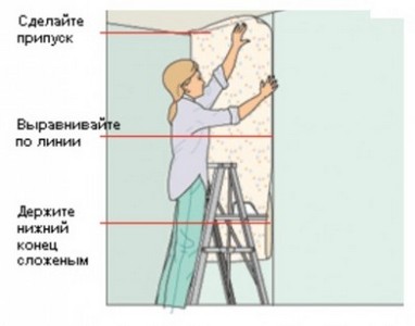 Метровые обои: инструкция как клеить своими руками, сколько метров в рулоне, размеры, видео и фото