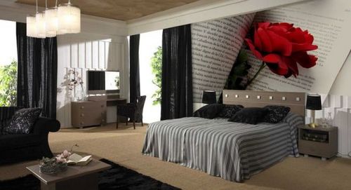 Обои в спальне по фен-шуй: цвет покрытий для оформления квартиры, кухни, зала, видео и фото