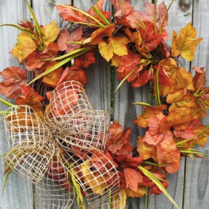 Осенние поделки своими руками: из шишек, листьев, каштанов