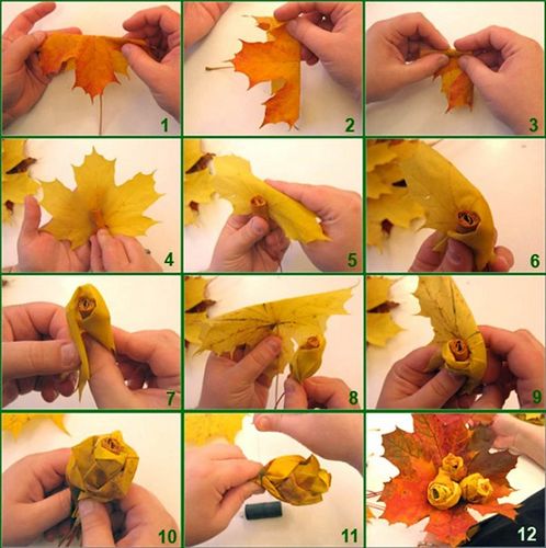 Осенние поделки своими руками: из шишек, листьев, каштанов