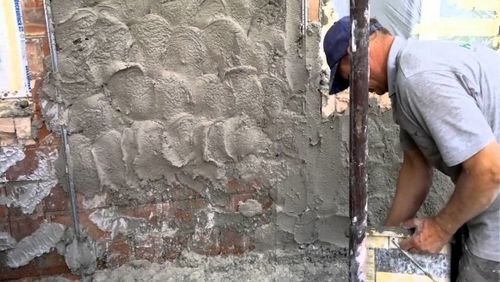 Оштукатуривание фасада: видео-инструкция как штукатурить своими руками, технология ремонта, фото