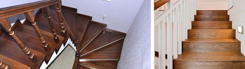 Отделка ступеней бетонной лестницы, варианты облицовки на улице и в доме