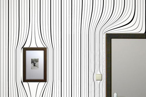 Откуда начинать клеить обои в коридоре и комнатах: флизелиновые покрытия и другие, видео, фото