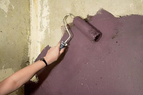 Покраска стен после штукатурки: видео-инструкция как покрасить своими руками, особенности улучшенной окраски масляными составами, цена, фото