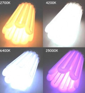 Производство компактных люминесцентных ламп и особенности работы