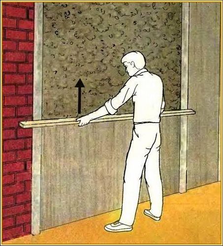 Штукатурка стен: особенности автоматизированных работ, как удалить покрытие, видео-инструкция, фото