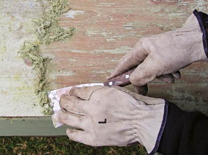 Смывка для старой краски с дерева: инструкция по применению своими руками, видео и фото