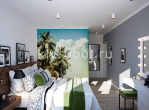 Современные фотообои в интерьере квартиры