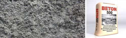 Сухой бетон: свойства, расход, Русеан м400 в мешках, цены