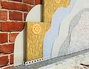 Утепляющая штукатурка для наружных и внутренних работ: видео-инструкция по утеплению стен снаружи пенопластом, минватой, фасада дома из газобетона, фото и цена
