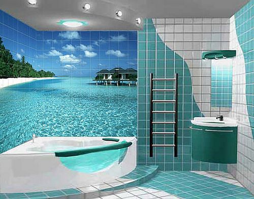Ванные помещения - советы по планировке