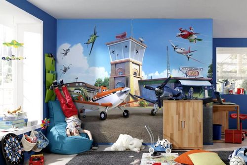 50 фото детских комнат с фотообоями, советы по выбору и сочетанию