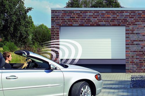 Автоматические гаражные ворота: автоматика с дистанционным открытием для гаража, размеры распашных ворот
