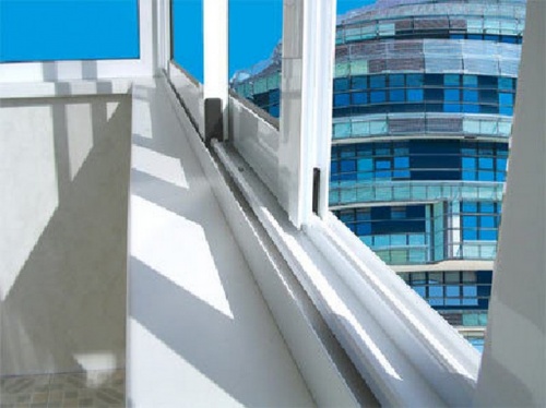Балконные рамы ПВХ, алюминиевые, раздвижные + фото