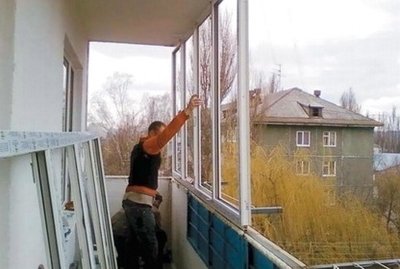 Балконные рамы ПВХ, алюминиевые, раздвижные + фото