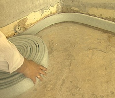 Цементно песчаная стяжка пола - секреты быстрой заливки