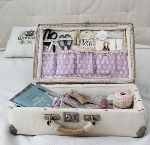 Декупаж чемодана: мастер-класс с салфетками своими руками, старый стиль винтаж, фото и прованс, ретро и шебби-шик