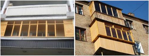 Деревянное остекление балконов: остекление лоджий деревянными рамами