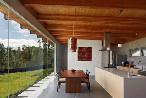 Деревянный подвесной потолок - особенности, фото вариантов