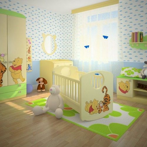 Дизайн детской комнаты: 30 фото