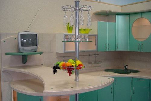 Дизайн интерьера маленькой кухни: фото и советы по обустройству