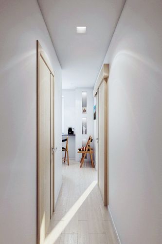 Дизайн коридора (прихожей) в хрущевке, фото 