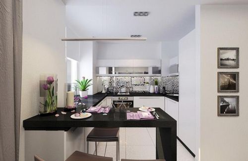 Дизайн кухни-гостиной площадью 19-20 кв. м (73 фото): планировка совмещенных помещений
