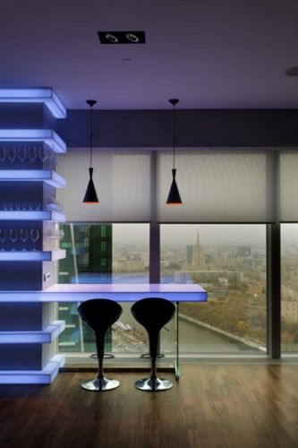 Дизайн маленького балкона с барной стойкой фото