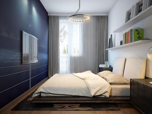 Дизайн маленькой спальни 9 кв. м фото: интерьер современный, как обставить метры в хрущевке, обустройство и ремонт