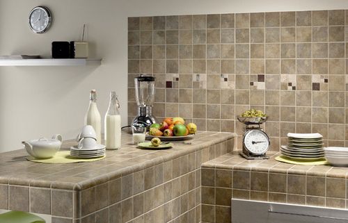 Дизайн плитки для кухни: укладка керамической плитки и составление панно (фото и видео)