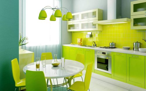Дизайн стен на кухне: традиционные и комбинированные варианты