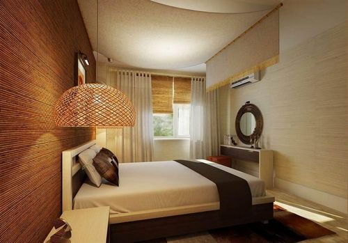 Дизайн узких спален: интерьер и фото, длинная вытянутая спальня, современная узкая мебель, как расставить
