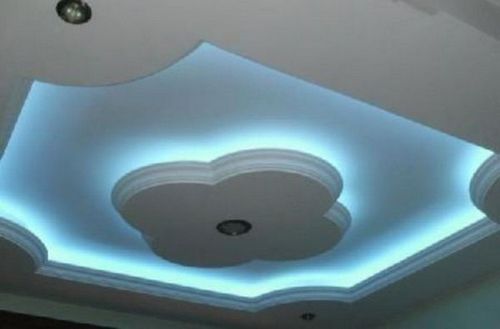 Двухуровневый и многоуровневый потолок с подсветкой по периметру