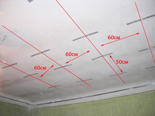 Двухуровневый потолок из гипсокартона своими руками: устройство, фото и видео