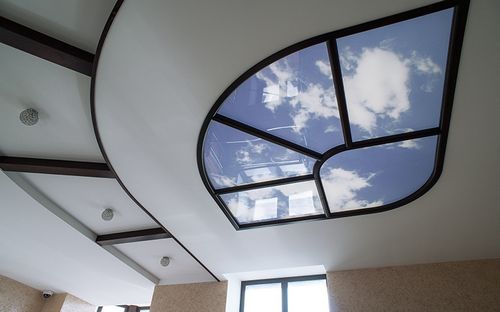 Фальш окно в интерьере с подсветкой: фото, дизайн